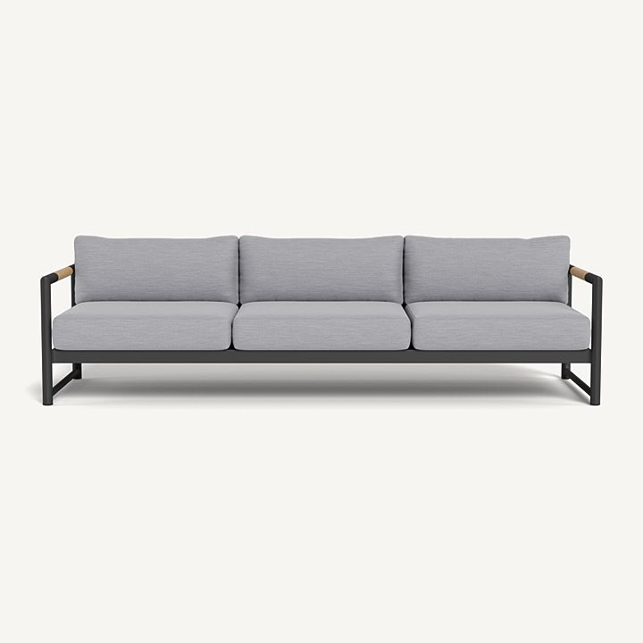 Harbour Breeze Xl Aluminum 3 Seat Sofa