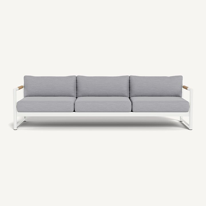 Harbour Breeze Xl Aluminum 3 Seat Sofa