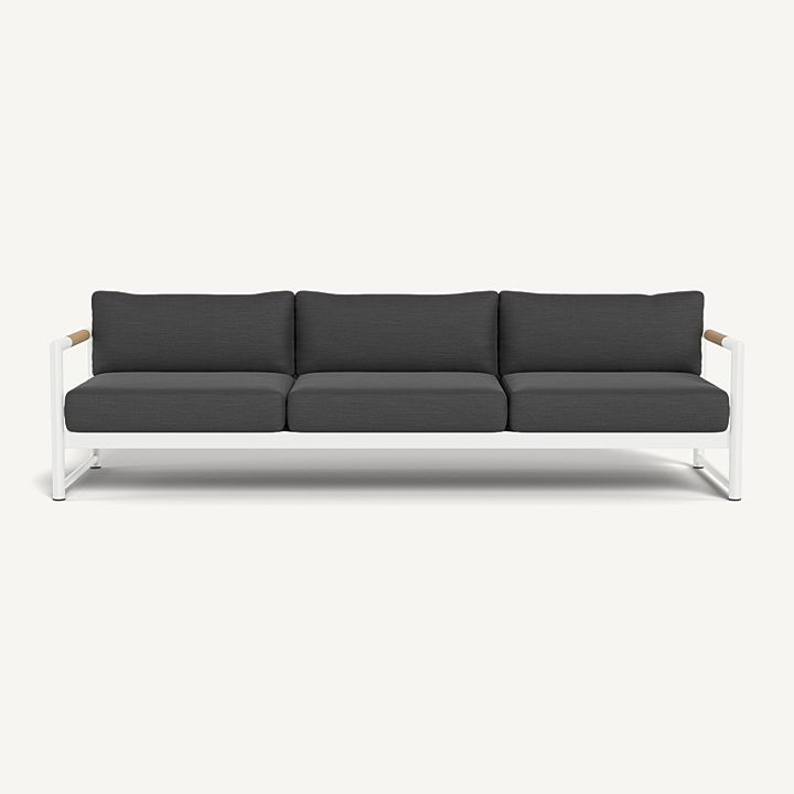 Harbour Breeze Xl Aluminum 3 Seat Sofa