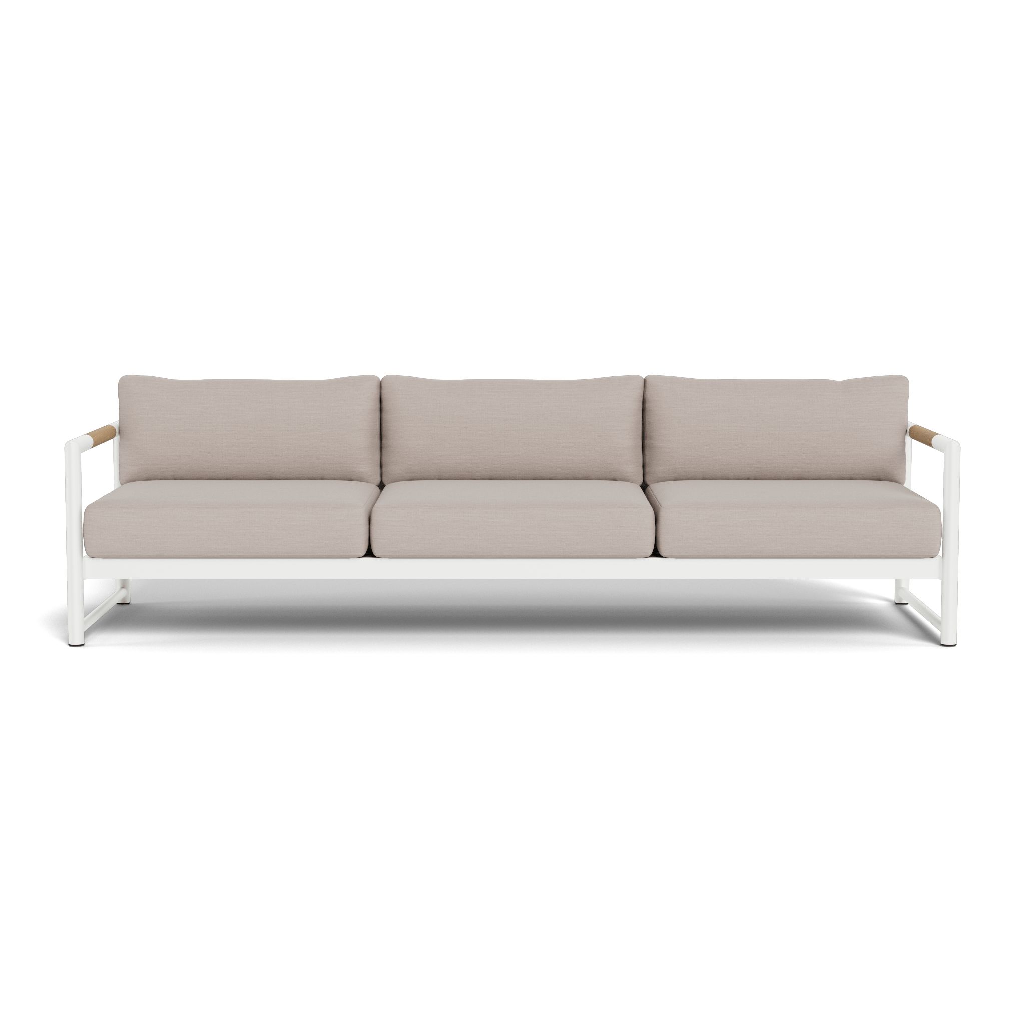 Harbour Breeze Xl Aluminum 3 Seat Sofa