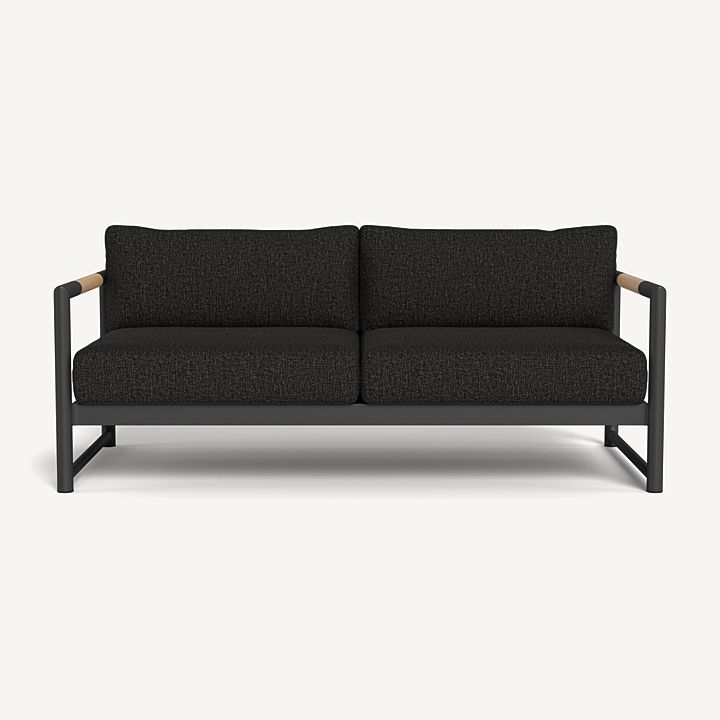 Harbour Breeze Xl Aluminum 2 Seat Sofa
