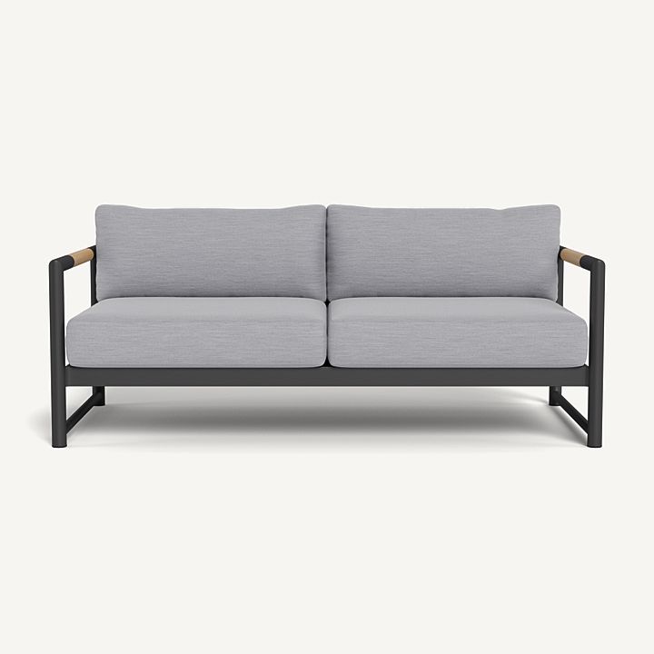Harbour Breeze Xl Aluminum 2 Seat Sofa