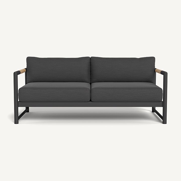 Harbour Breeze Xl Aluminum 2 Seat Sofa