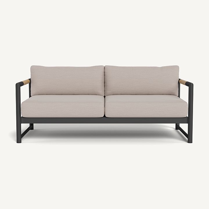 Harbour Breeze Xl Aluminum 2 Seat Sofa
