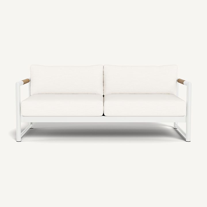 Harbour Breeze Xl Aluminum 2 Seat Sofa
