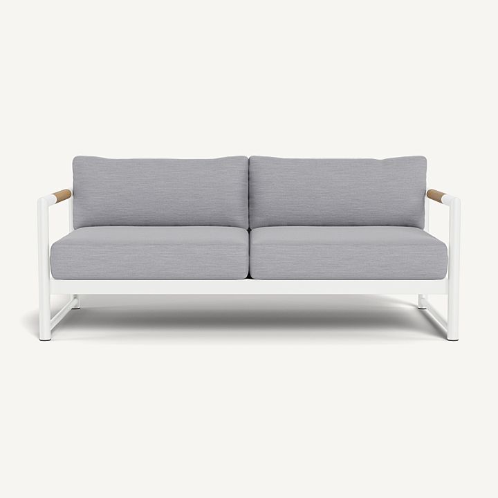 Harbour Breeze Xl Aluminum 2 Seat Sofa