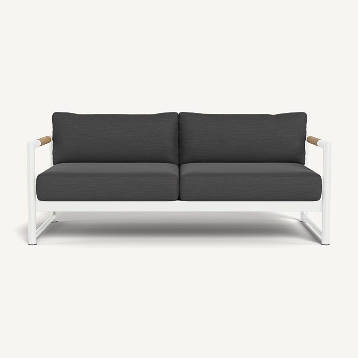 Harbour Breeze Xl Aluminum 2 Seat Sofa