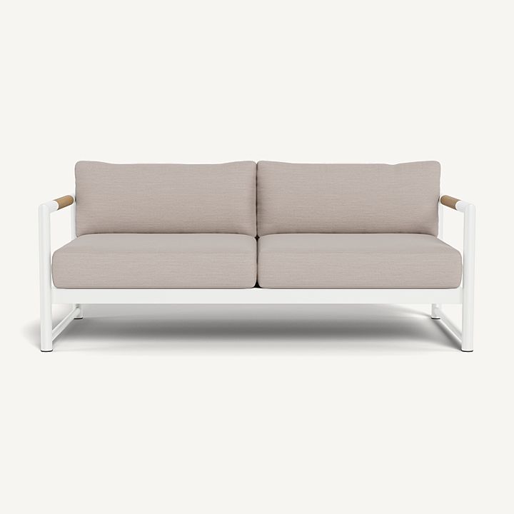 Harbour Breeze Xl Aluminum 2 Seat Sofa