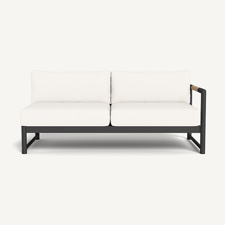 Harbour Breeze Xl Aluminum 2 Seat 1 Arm Right