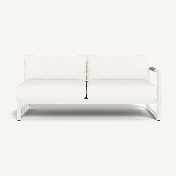 Harbour Breeze Xl Aluminum 2 Seat 1 Arm Right