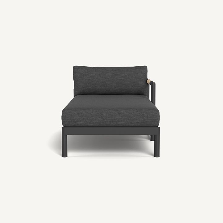 Harbour Breeze Xl Aluminum Chaise Right