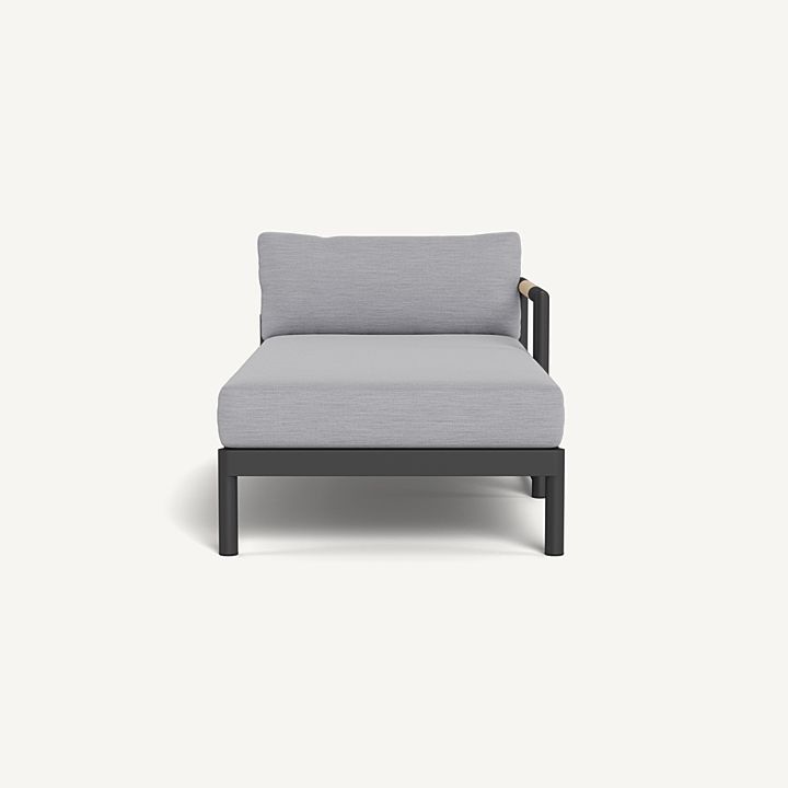 Harbour Breeze Xl Aluminum Chaise Right