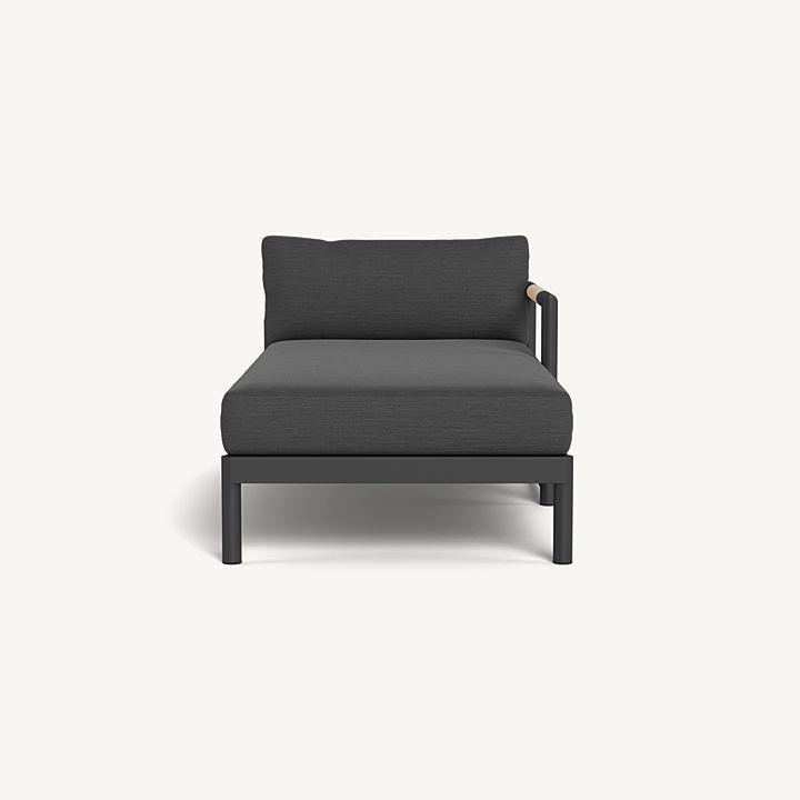 Harbour Breeze Xl Aluminum Chaise Right