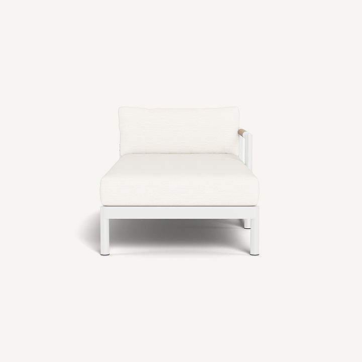 Harbour Breeze Xl Aluminum Chaise Right
