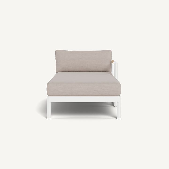 Harbour Breeze Xl Aluminum Chaise Right