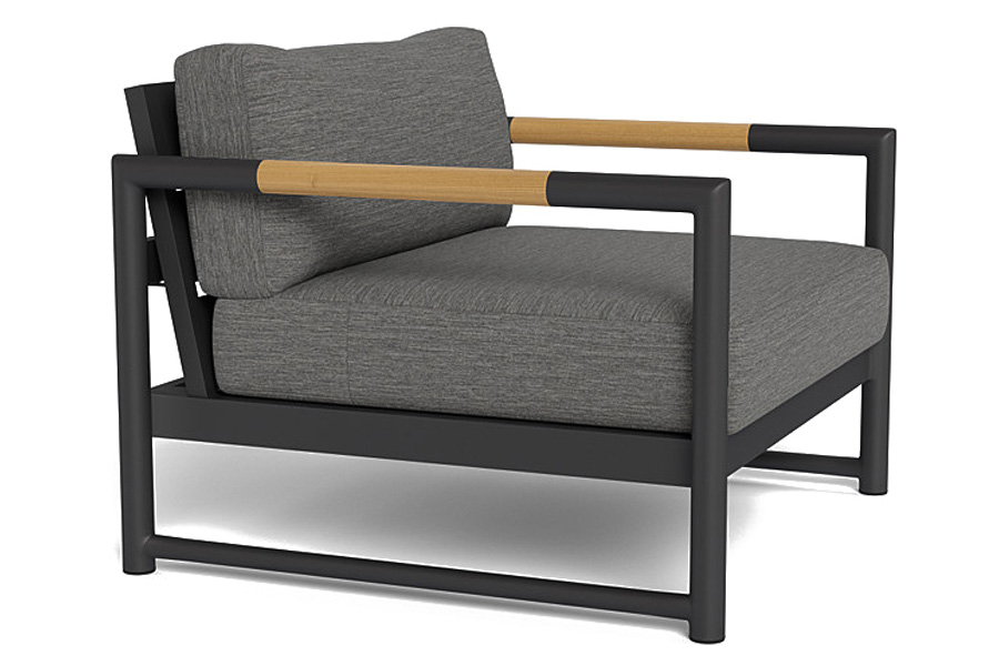 Harbour Breeze Xl Lounge Chair - Aluminum Asteroid, Copacabana Sand