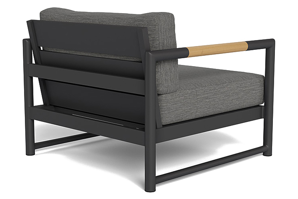 Harbour Breeze Xl Lounge Chair - Aluminum Asteroid, Copacabana Sand