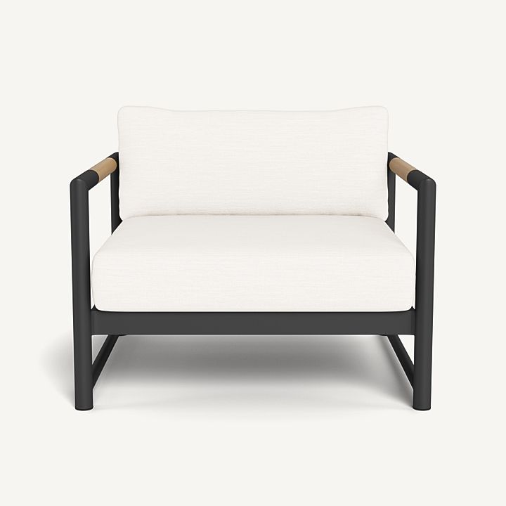 Harbour Breeze Xl Aluminum Lounge Chair
