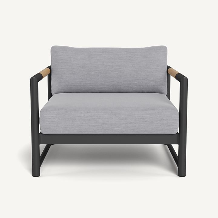 Harbour Breeze Xl Aluminum Lounge Chair
