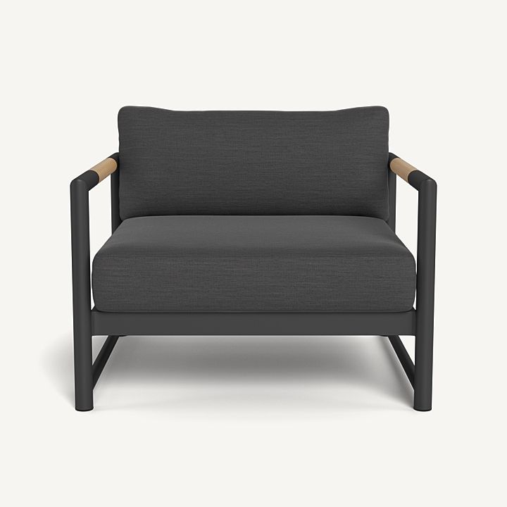 Harbour Breeze Xl Aluminum Lounge Chair