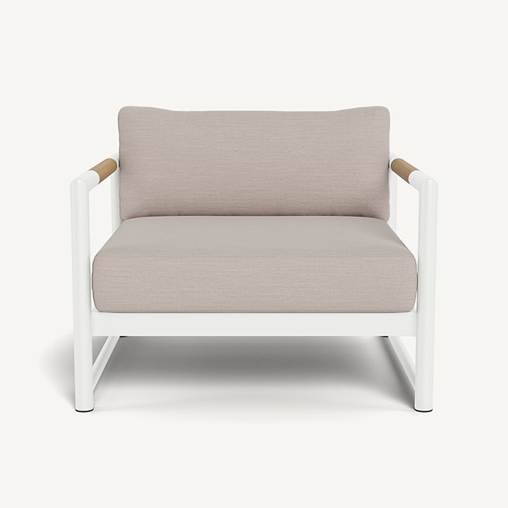 Harbour Breeze Xl Aluminum Lounge Chair