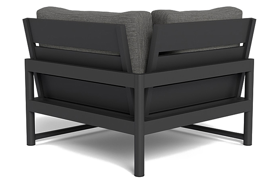 Harbour Breeze Xl Corner - Aluminum Asteroid, Cast Slate