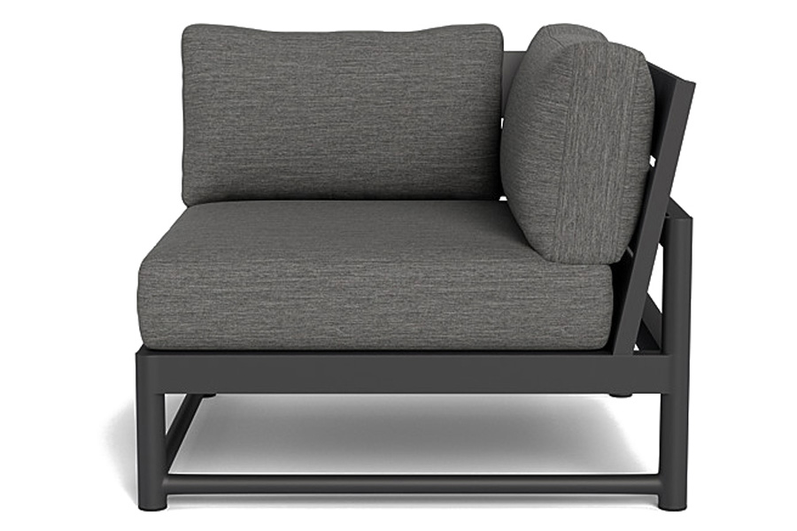 Harbour Breeze Xl Corner - Aluminum Asteroid, Cast Slate