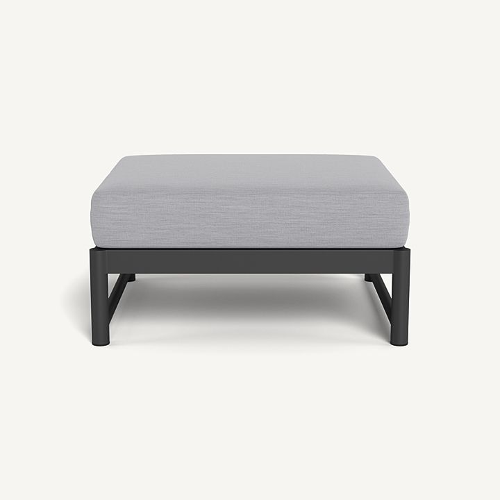 Harbour Breeze Xl Aluminum Ottoman