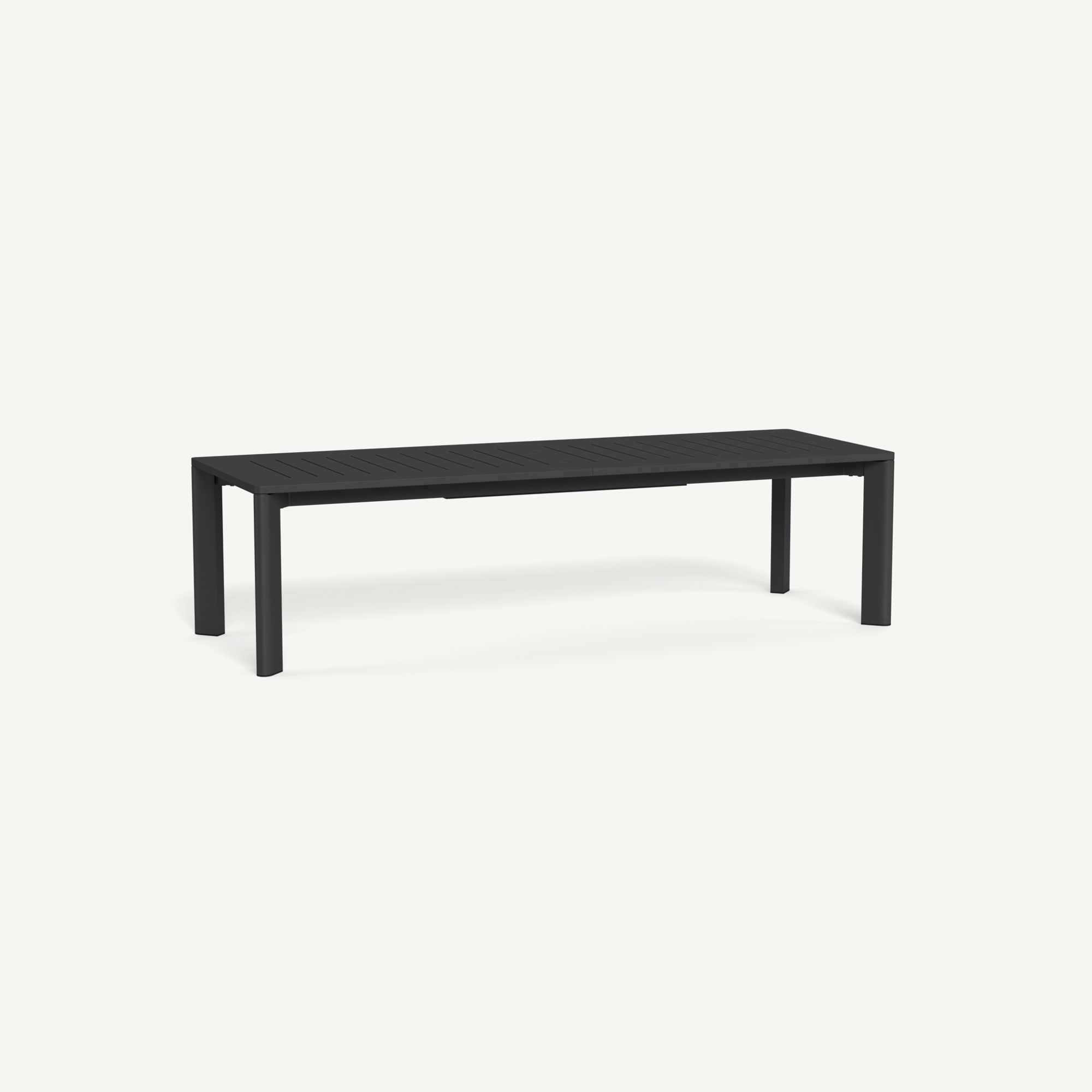 Harbour Byron Aluminum Extension Dining Table - Aluminum Asteroid