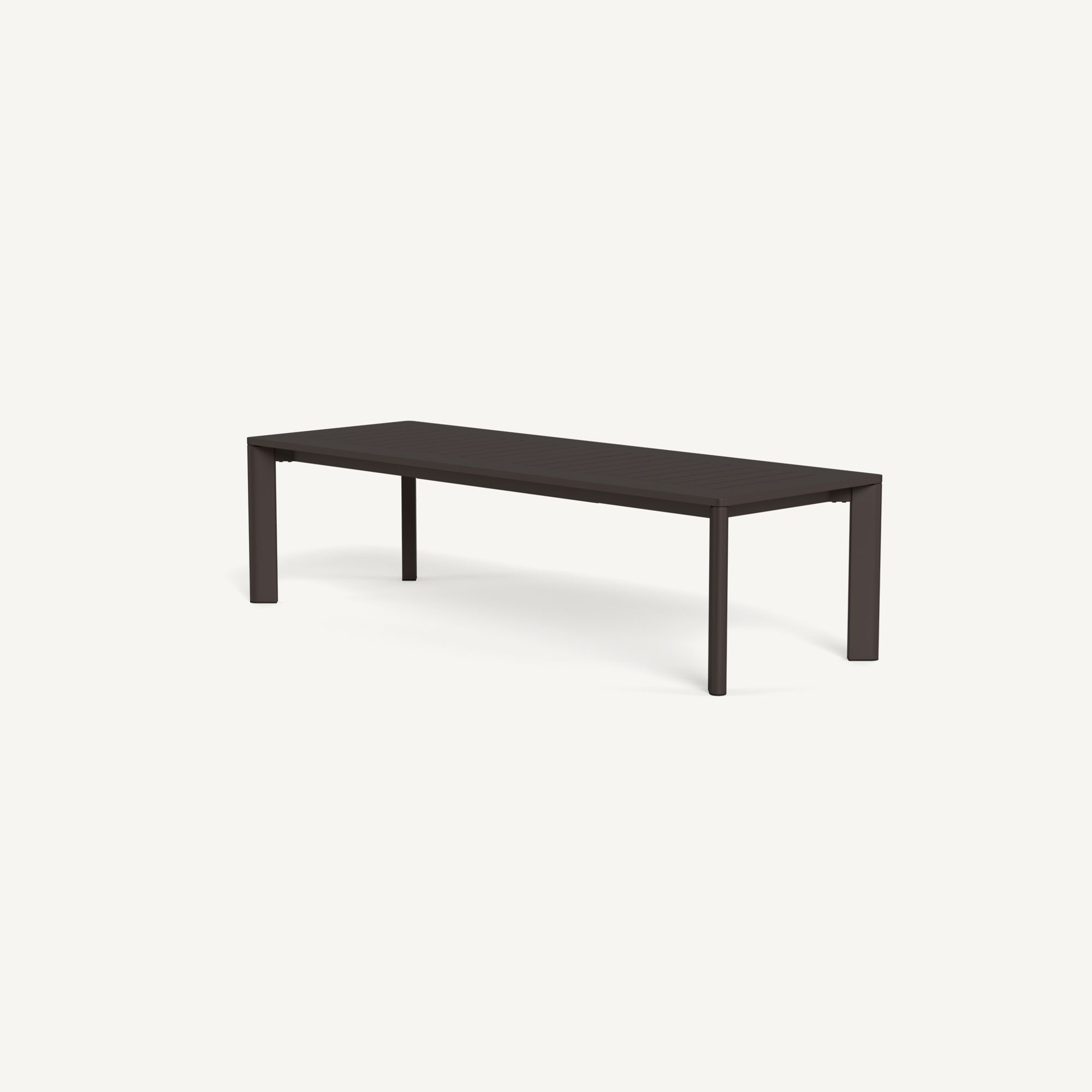Harbour Byron Aluminum Extension Dining Table - Aluminum Bronze