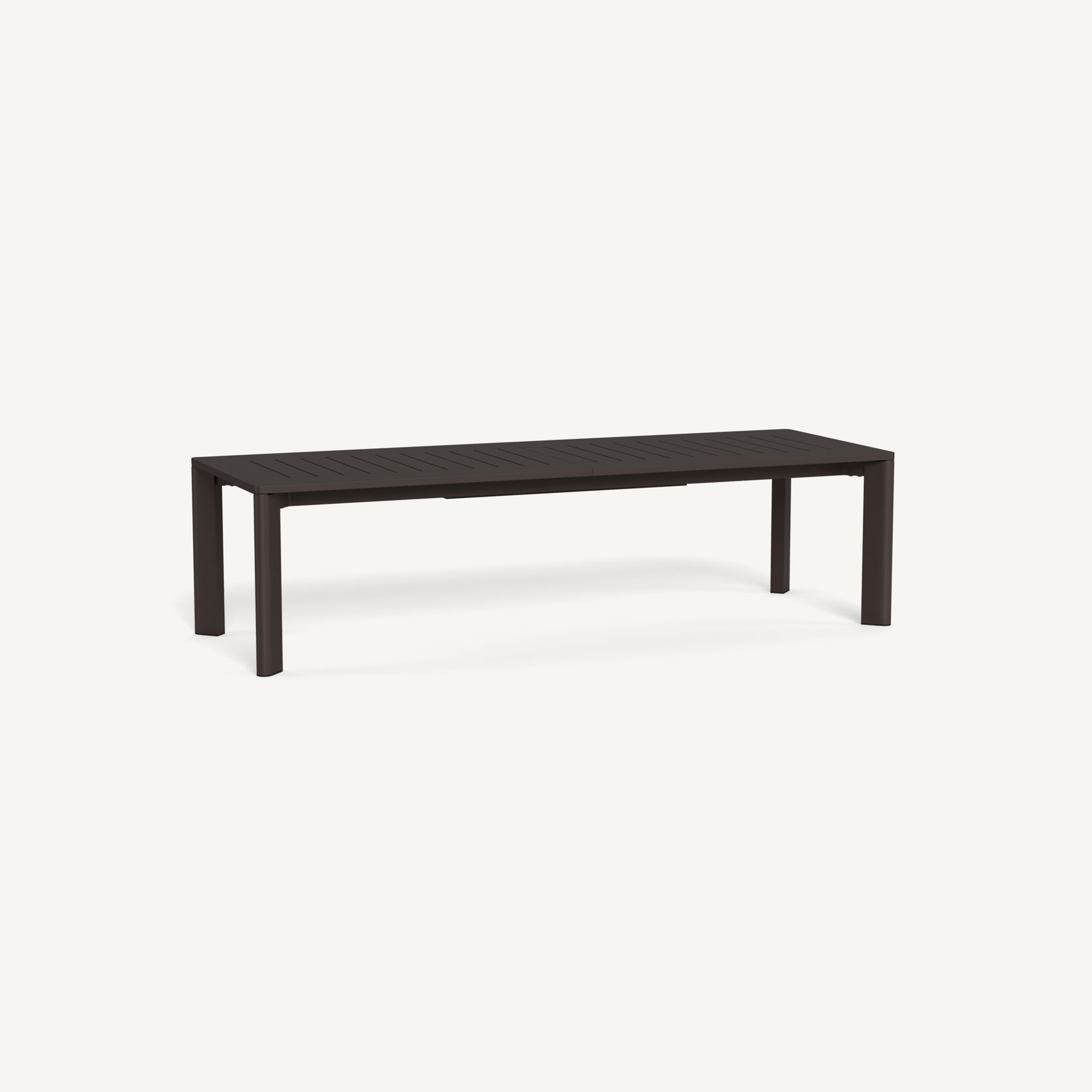 Harbour Byron Aluminum Extension Dining Table - Aluminum Bronze