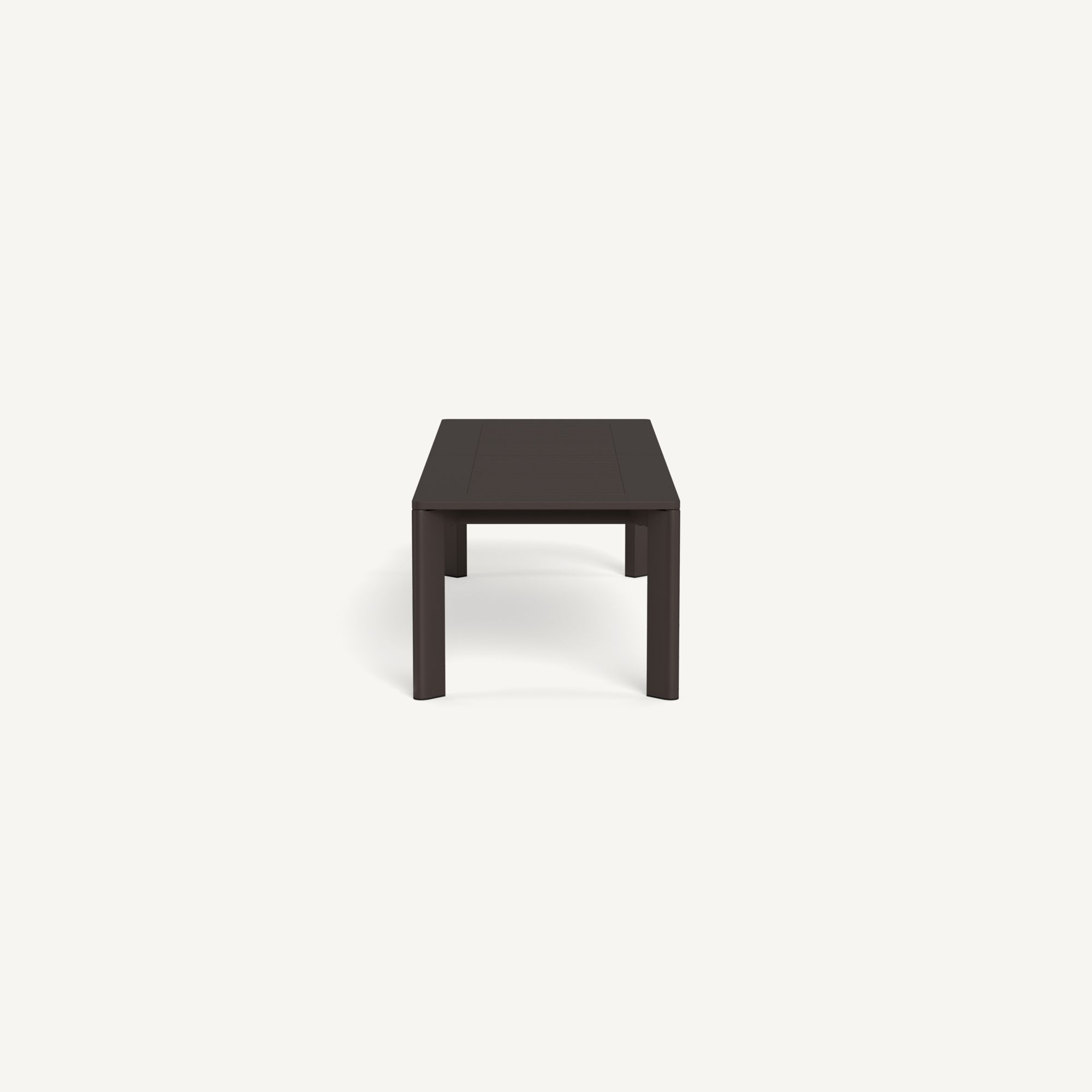 Harbour Byron Aluminum Extension Dining Table - Aluminum Bronze