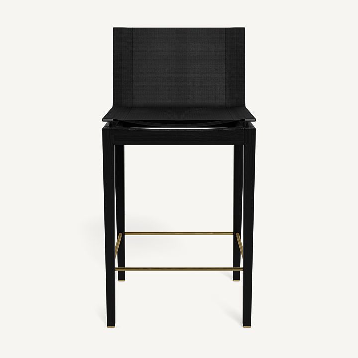 Harbour Byron Teak Counter Stool