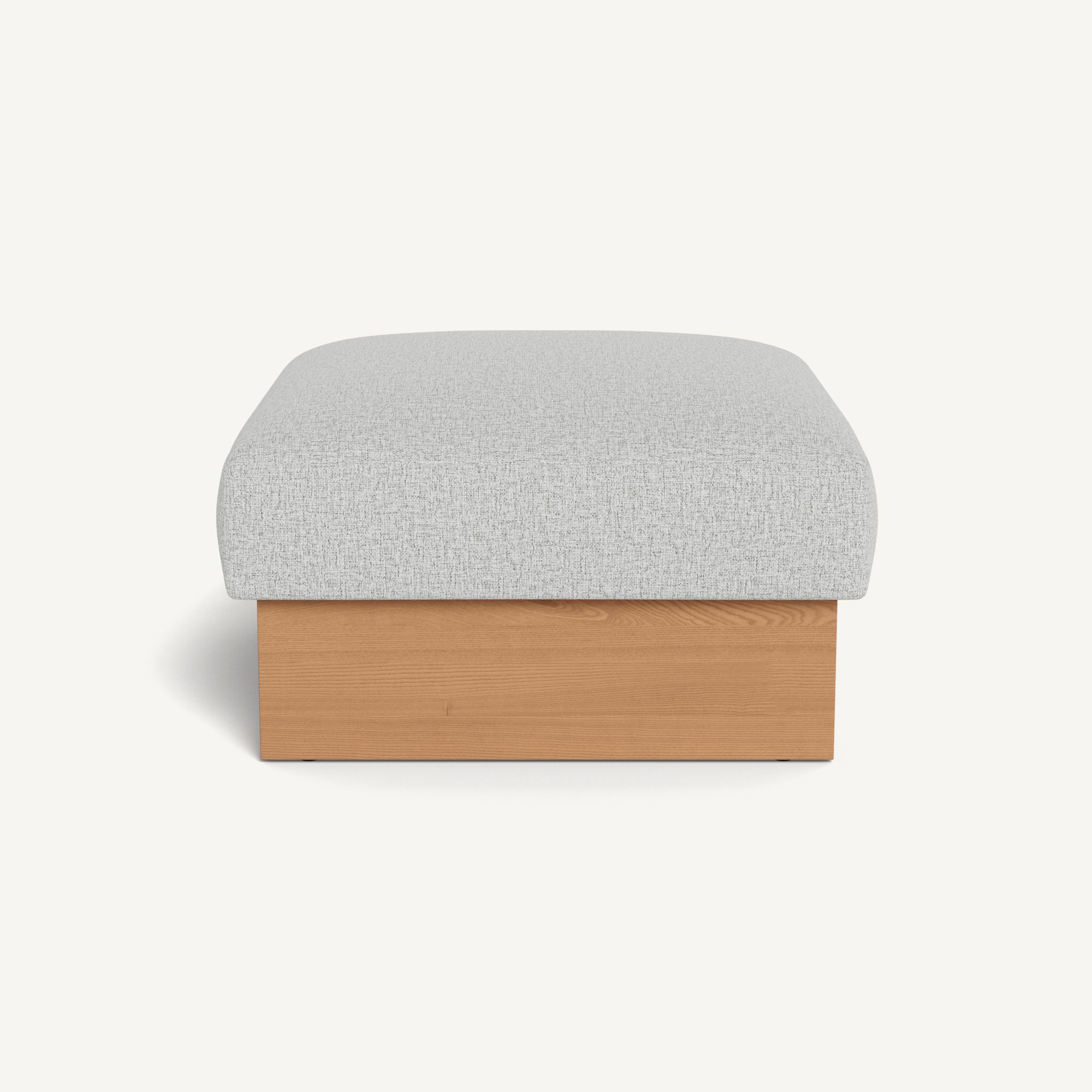 Harbour Catalina Ottoman - Teak Natural / Copacabana Sand