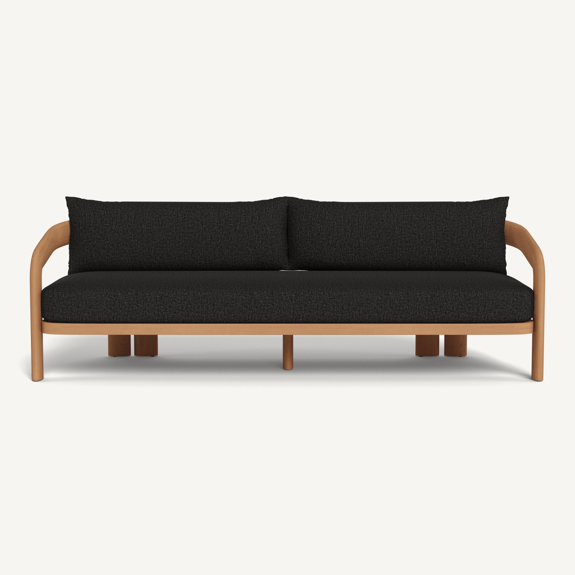 Harbour Chloe 3 Seat Sofa - Teak Natural / Copacabana Midnight
