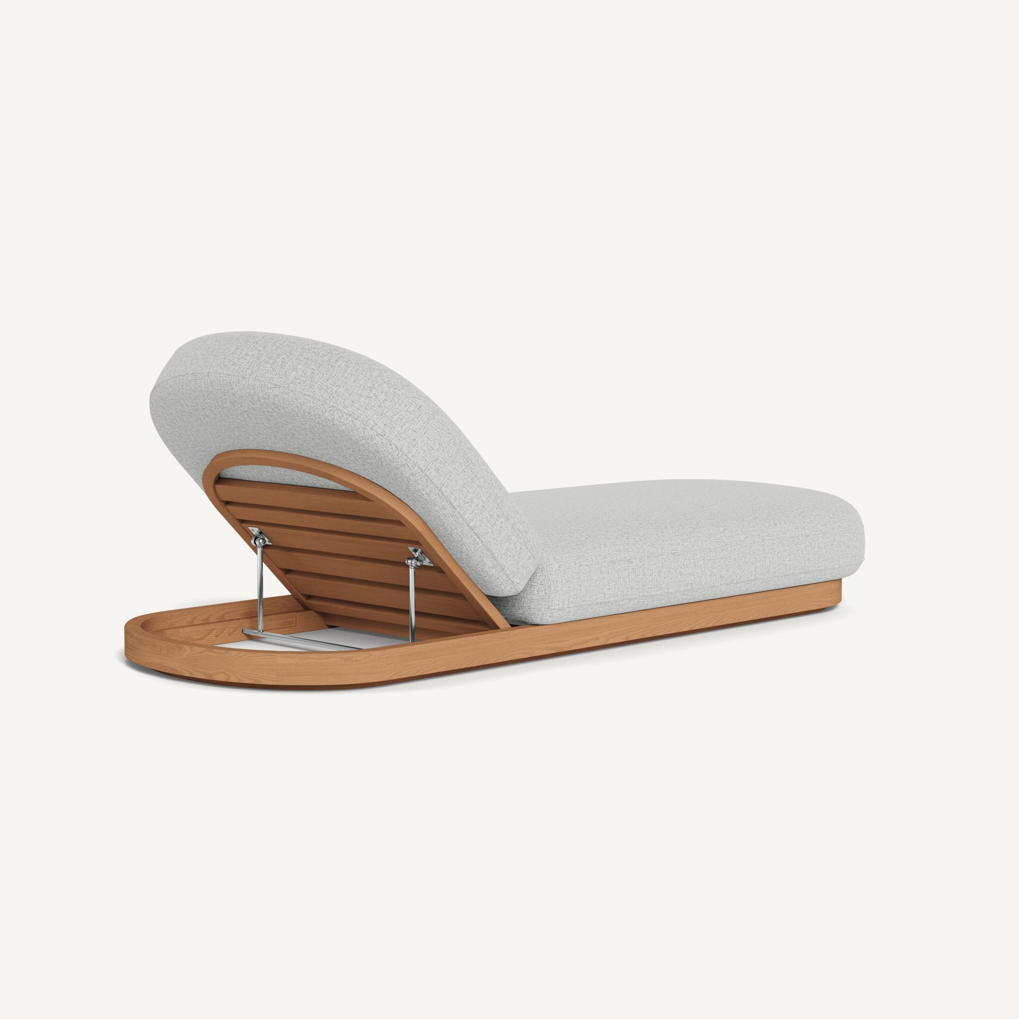 Harbour Como Sun Lounge - Sealed Teak Natural / Copacabana Sand