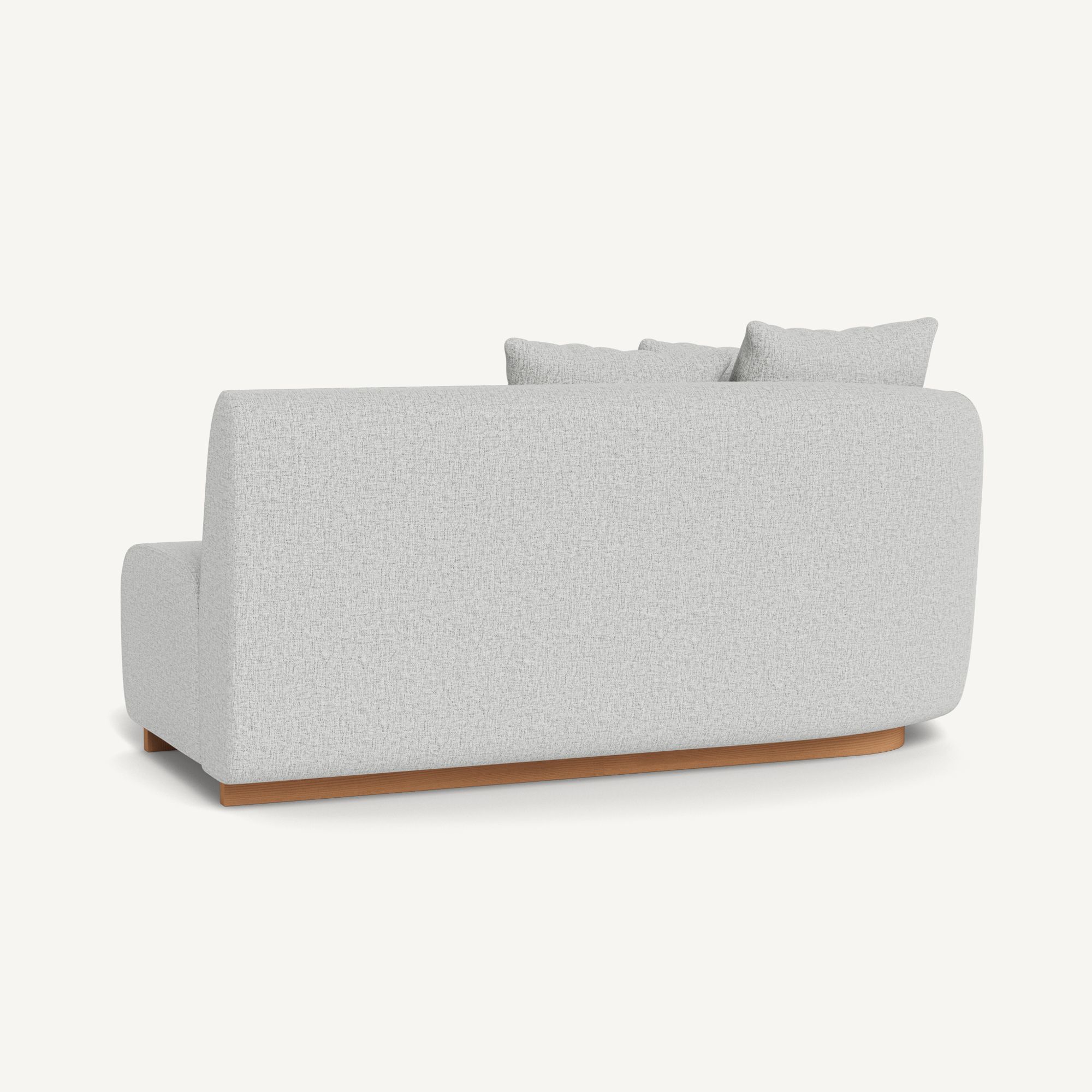 Harbour Como 2 Seat 1 Arm Left - Sealed Teak Natural / Copacabana Sand