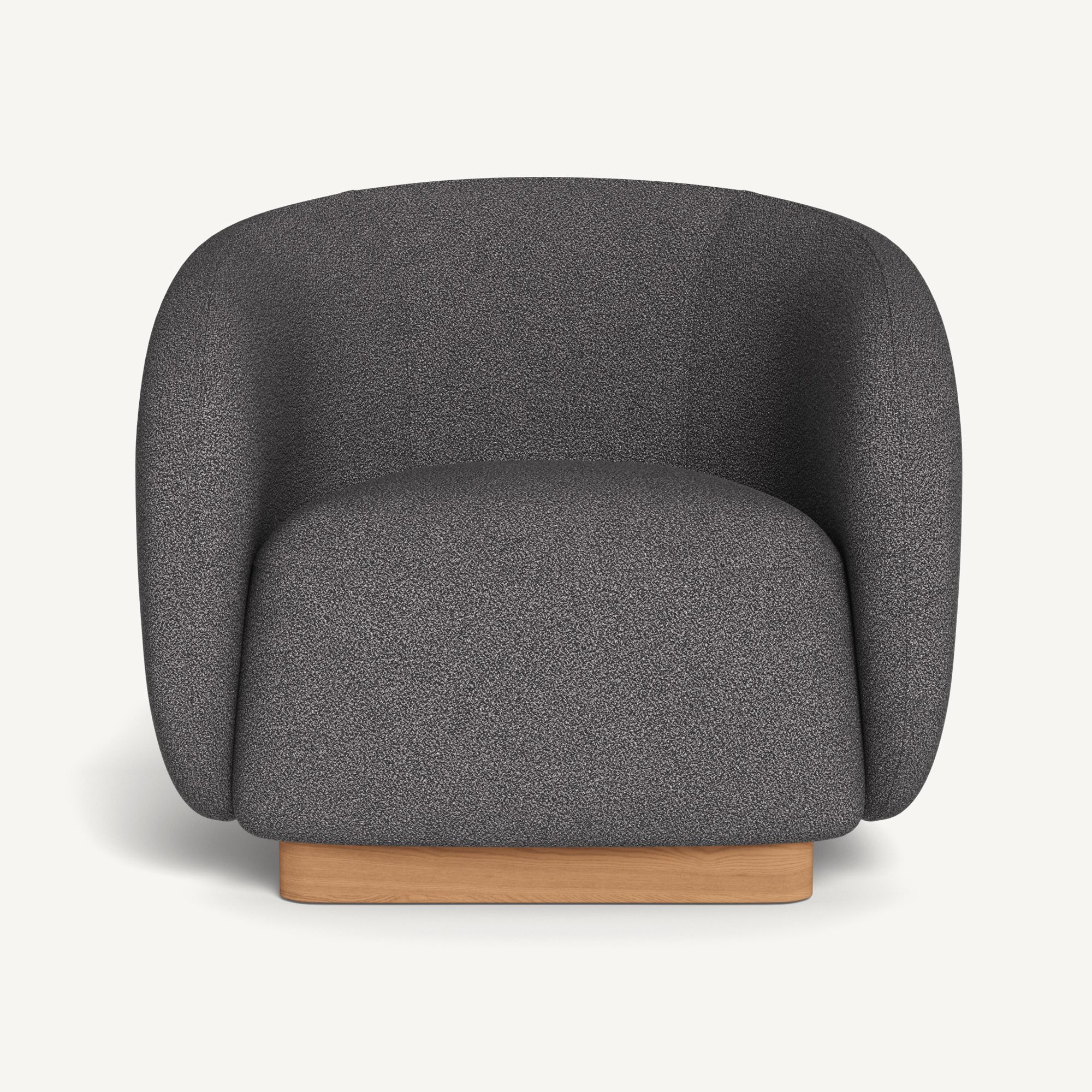 Harbour Como Lounge Chair - Sealed Teak Natural / Riviera Slate