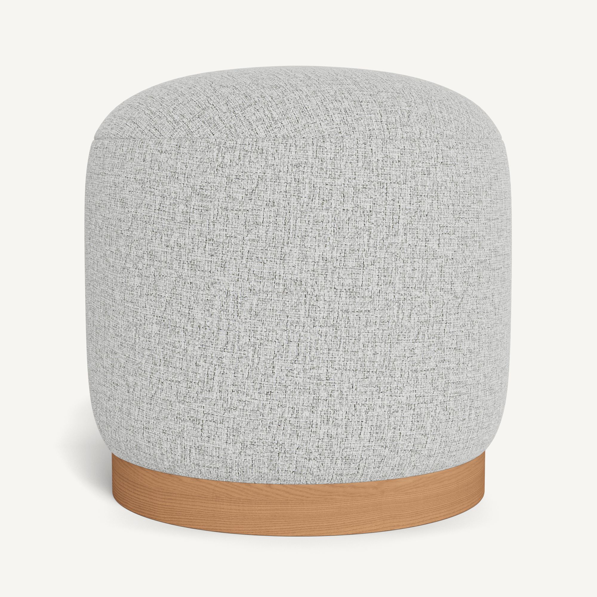Harbour Como Footstool - Sealed Teak Natural / Copacabana Sand