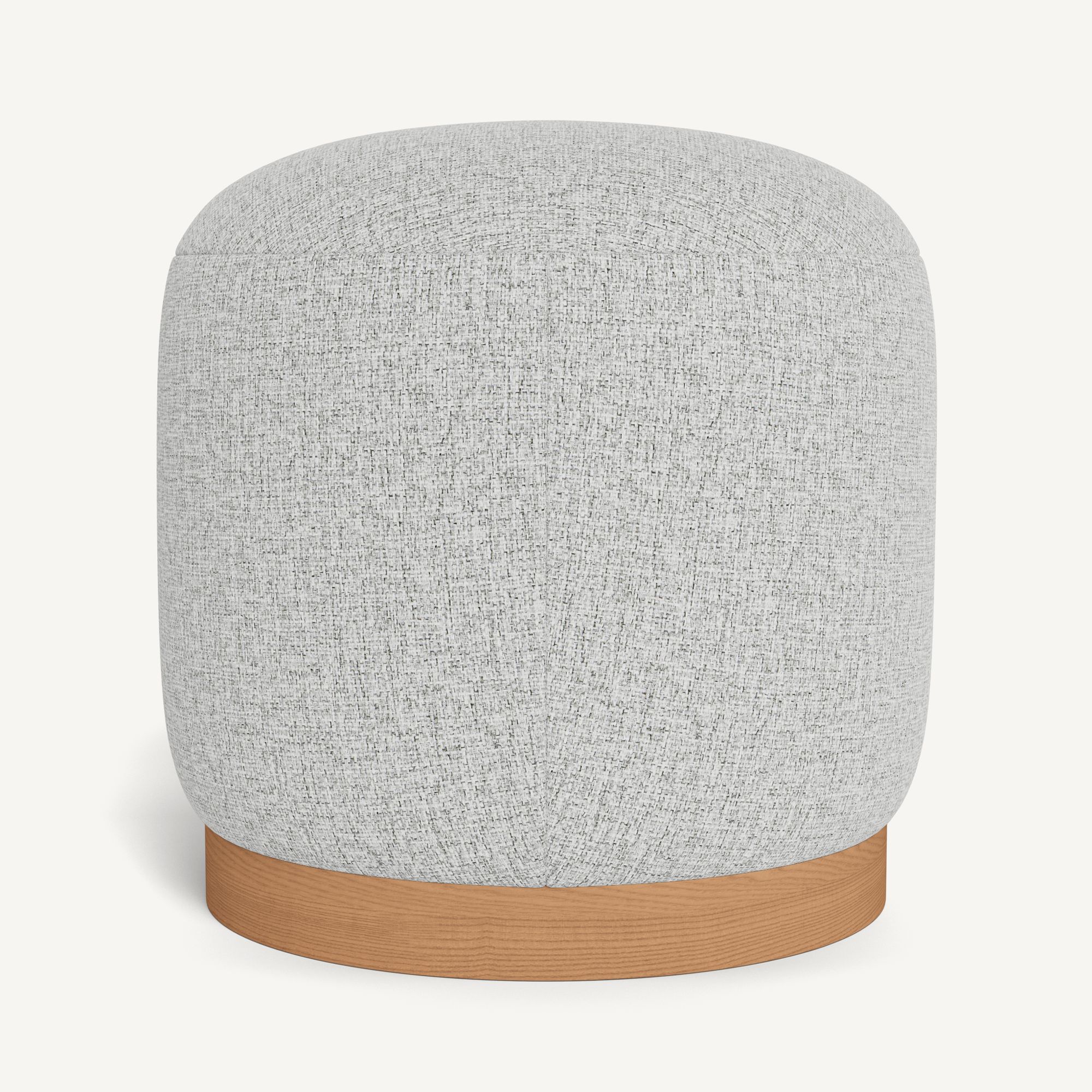 Harbour Como Footstool - Sealed Teak Natural / Copacabana Sand