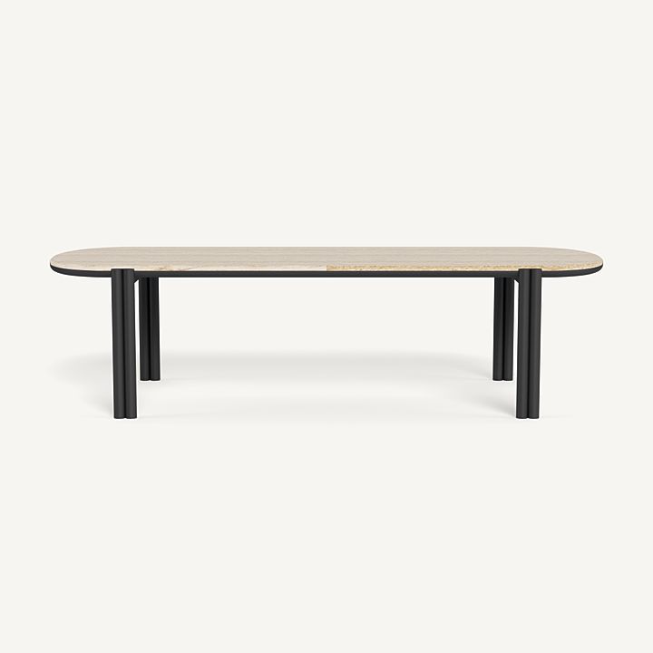 Harbour Cove Aluminum Pill Dining Table
