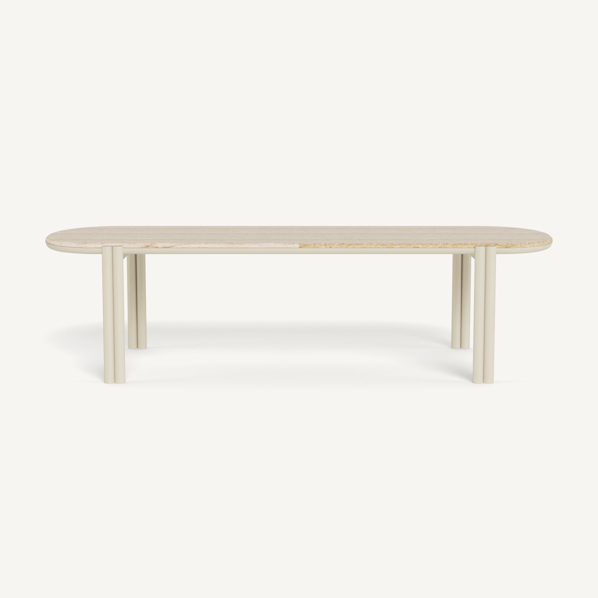 Harbour Cove Aluminum Pill Dining Table