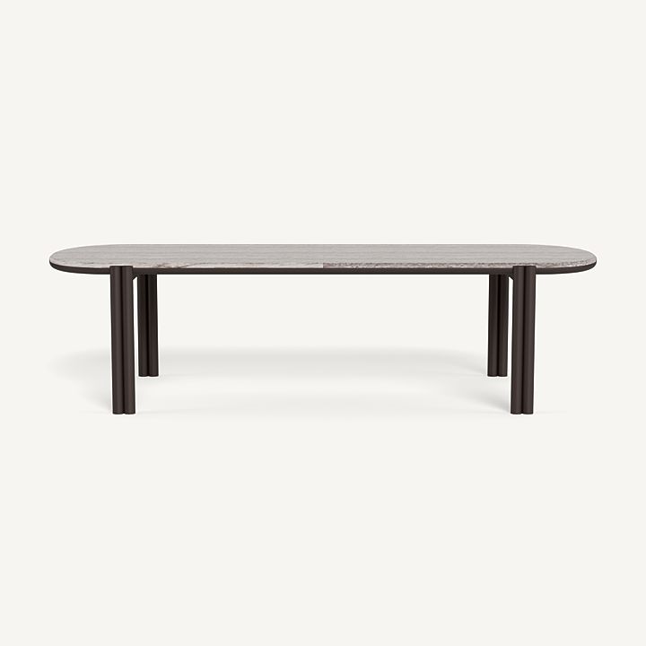 Harbour Cove Aluminum Pill Dining Table