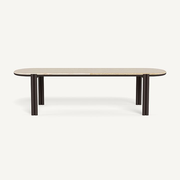 Harbour Cove Aluminum Pill Dining Table