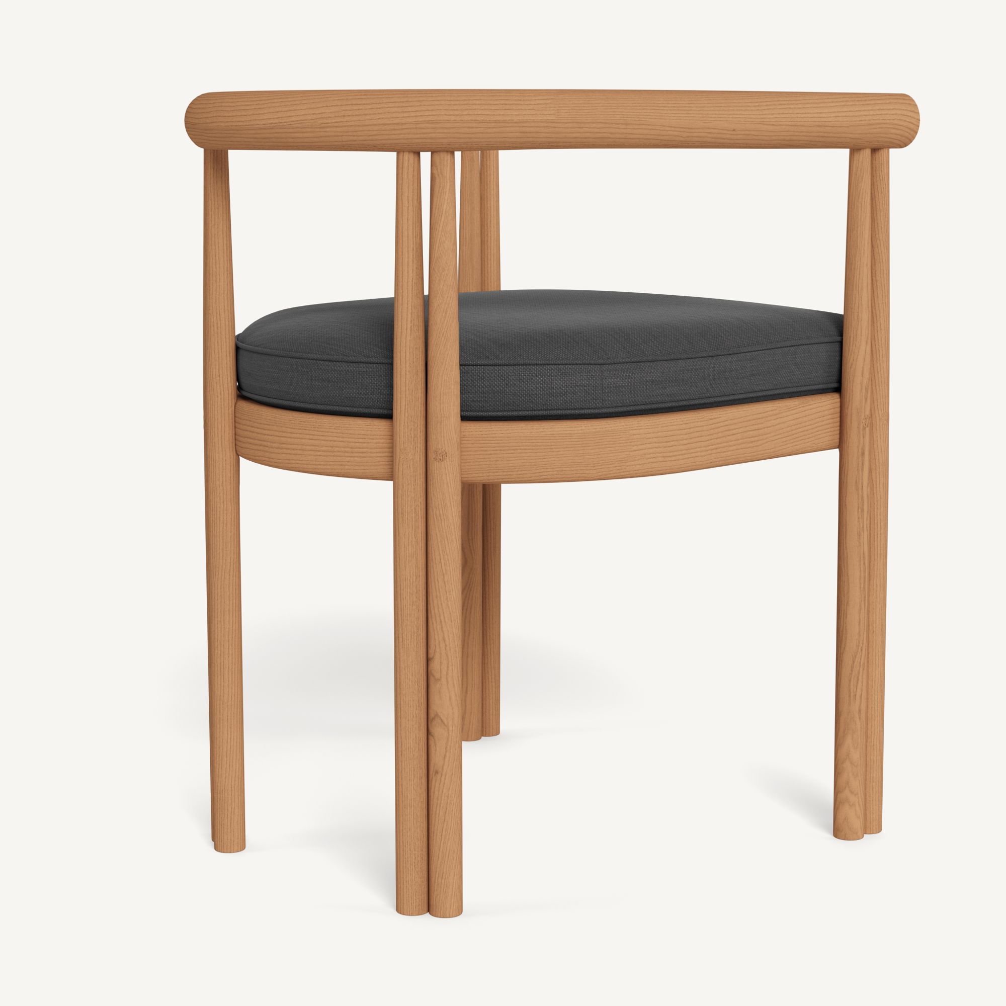 Harbour Cove Teak Dining Chair - Teak Natural, Copacabana Natural