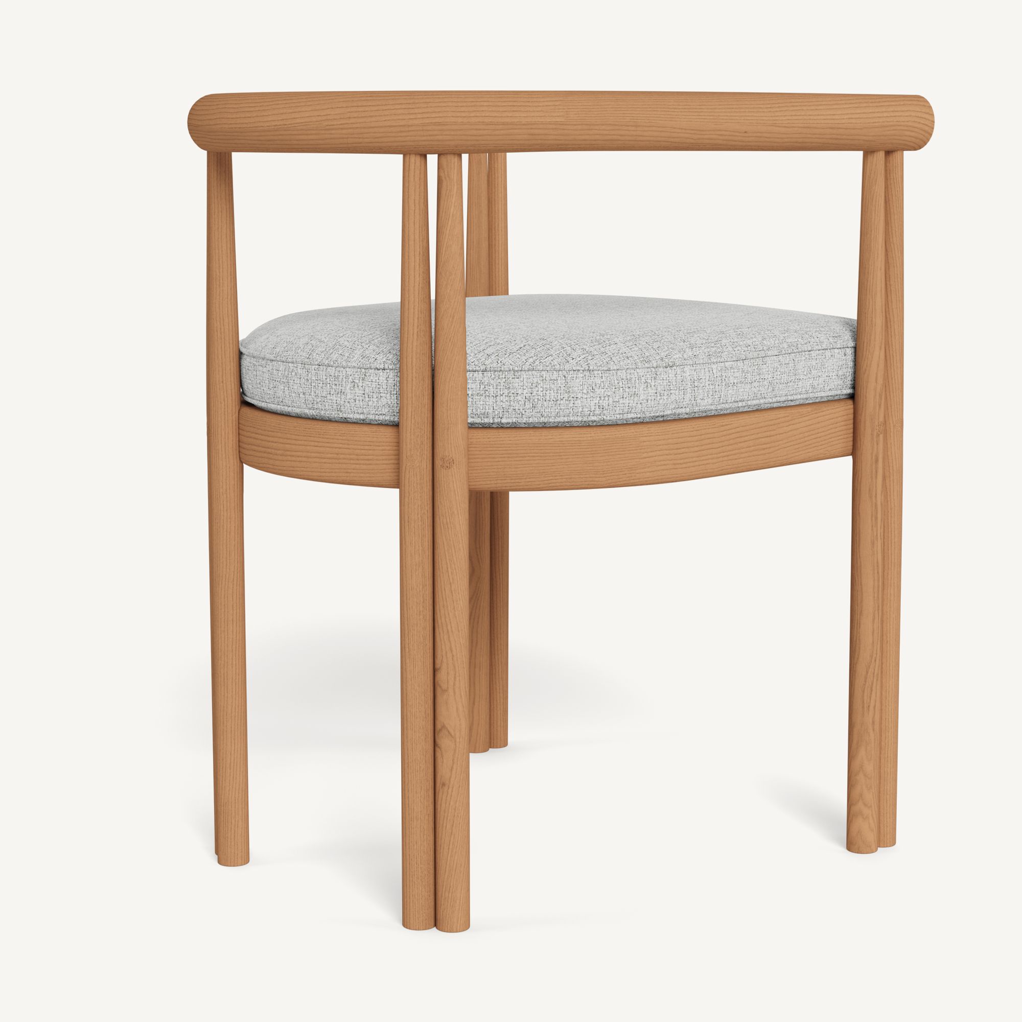 Harbour Cove Teak Dining Chair - Teak Natural, Copacabana Sand