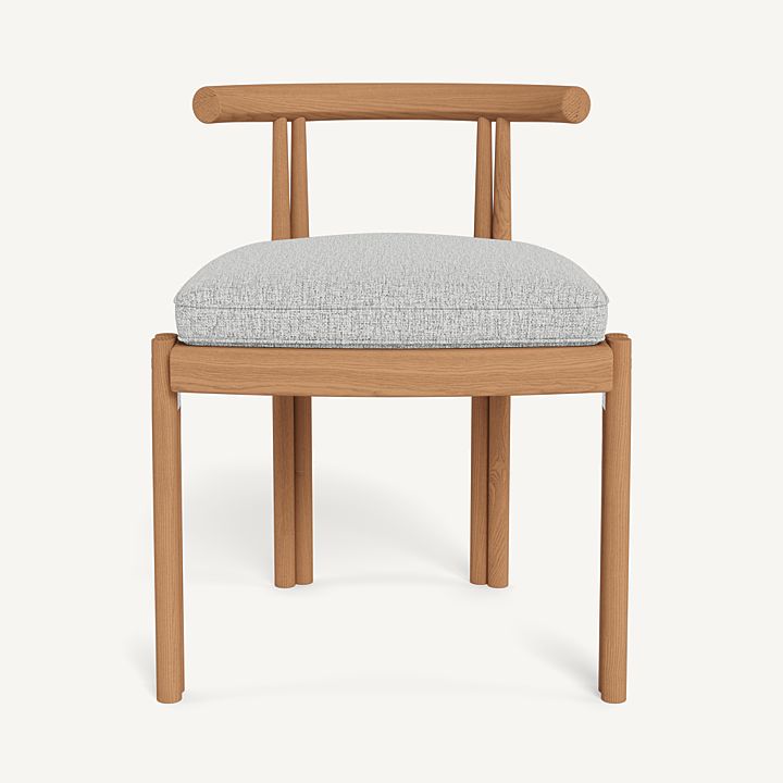 Harbour Cove Teak Armless Dining Chair