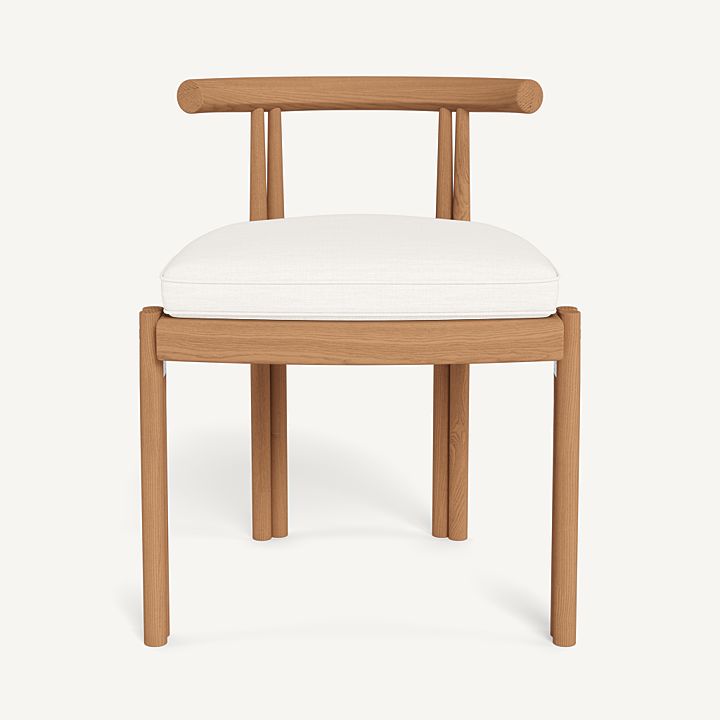 Harbour Cove Teak Armless Dining Chair