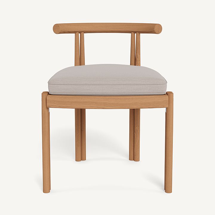 Harbour Cove Teak Armless Dining Chair