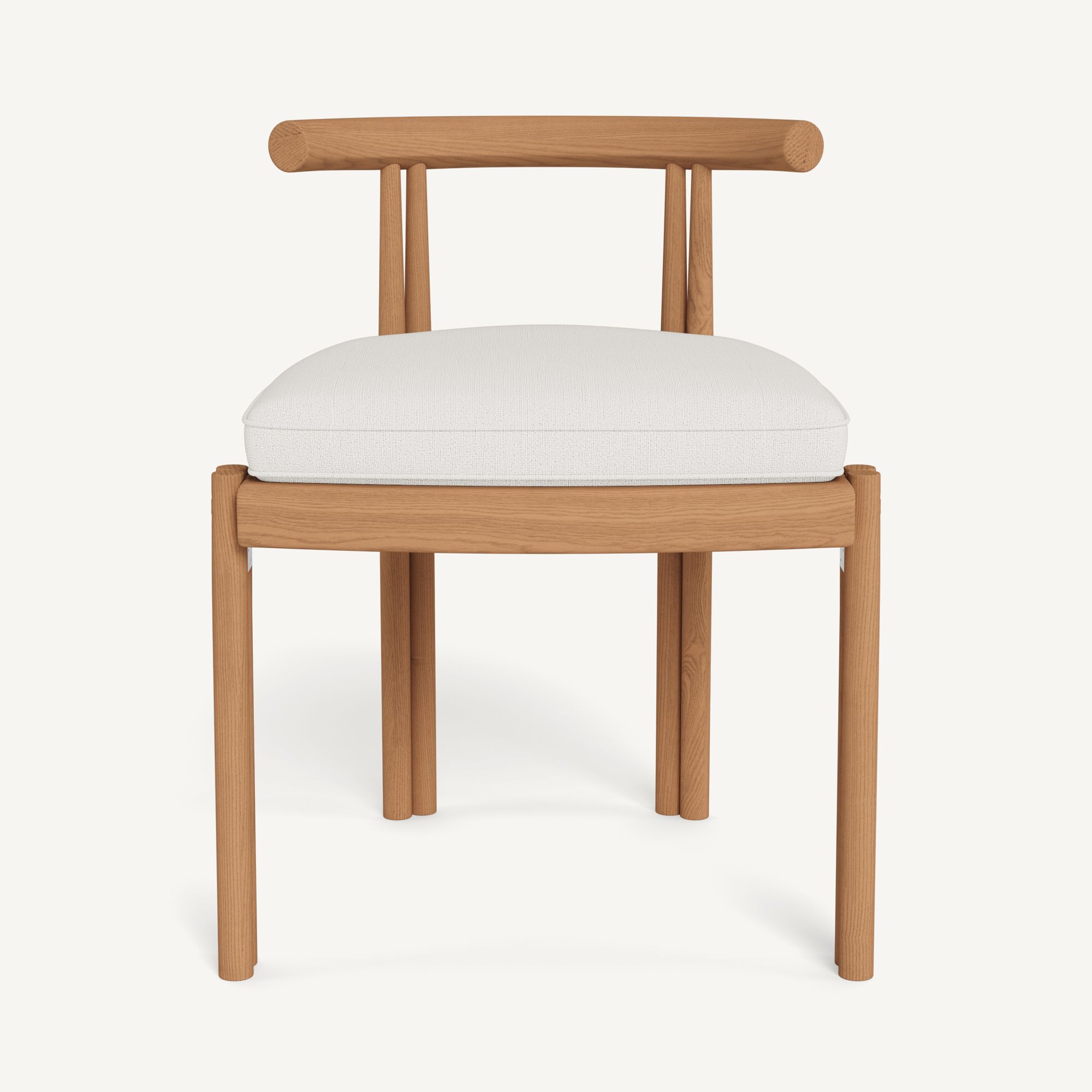 Harbour Cove Teak Armless Dining Chair